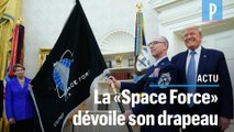 Donald Trump dévoile le drapeau de la «force de l'Espace» des Etats-unis
