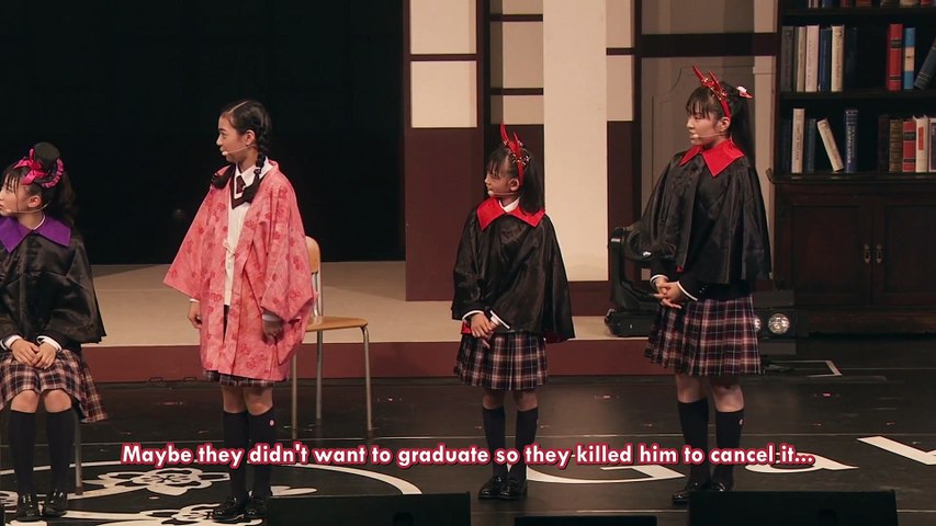 Sakura Gakuin Festival Day 1 Skit [SUB ENG] | From さくら学院祭