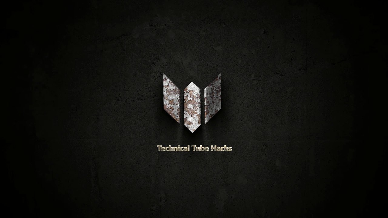 Logo Intro Metallic effect - Adobe After Effects cc 2018