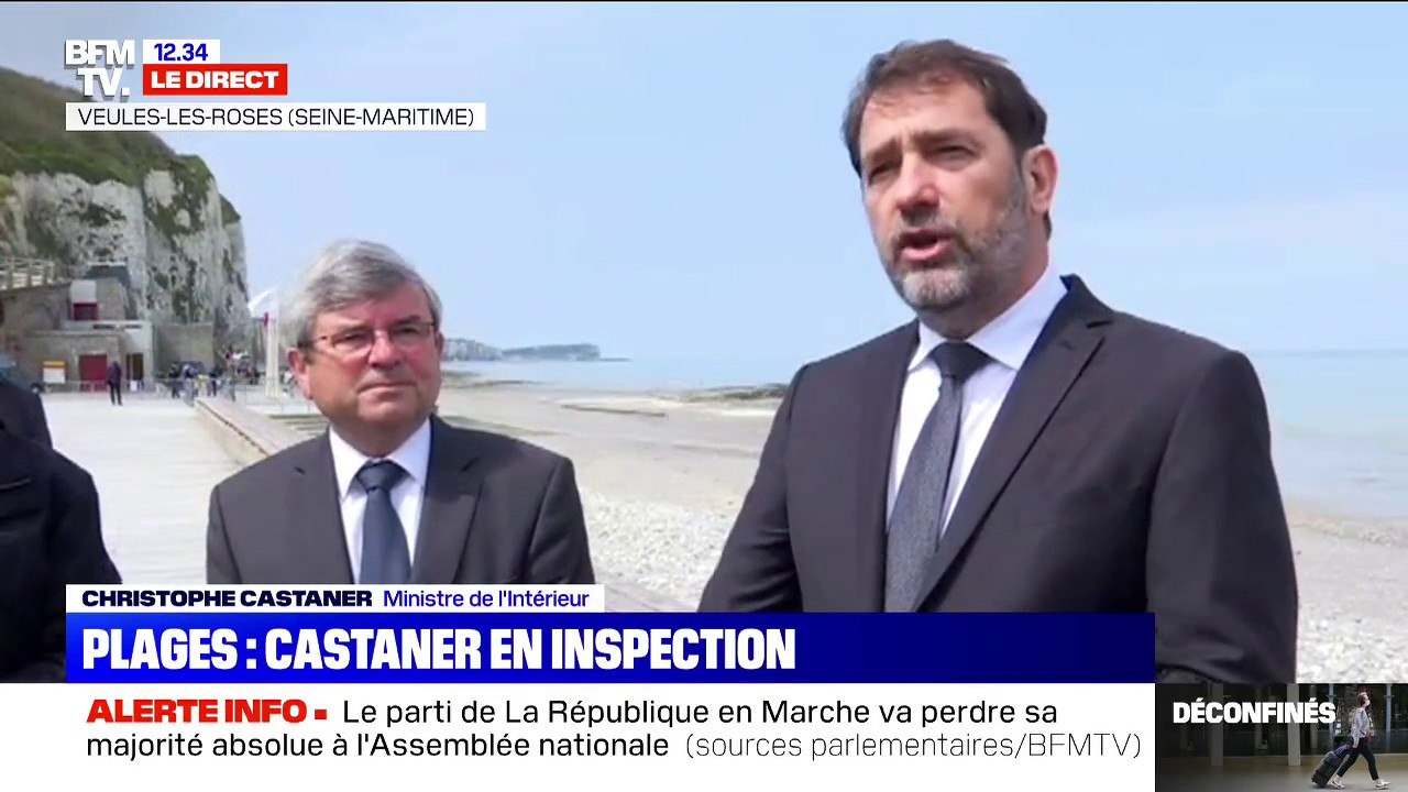 Christophe Castaner: "Nous devons rester dans la logique d'un déconfinement progressif, vigilant et respectueux des règles"