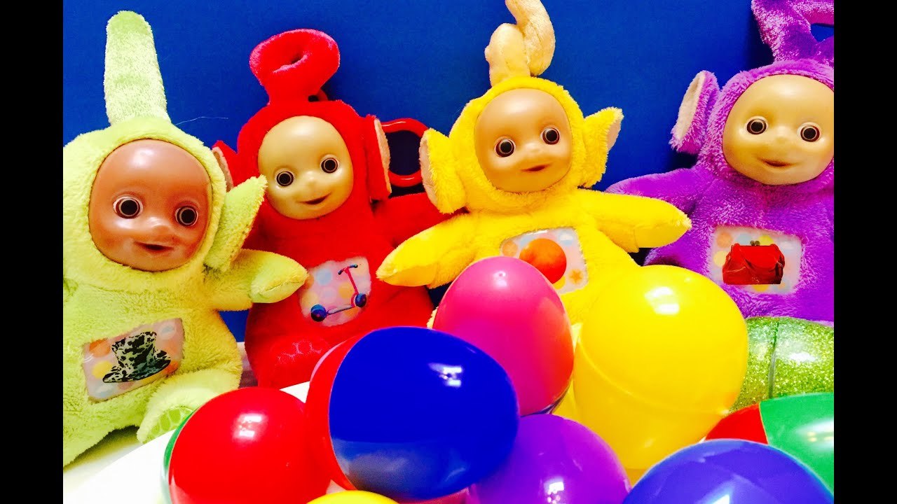Teletubbies Toys Surprise Easter Eggs video Dailymotion