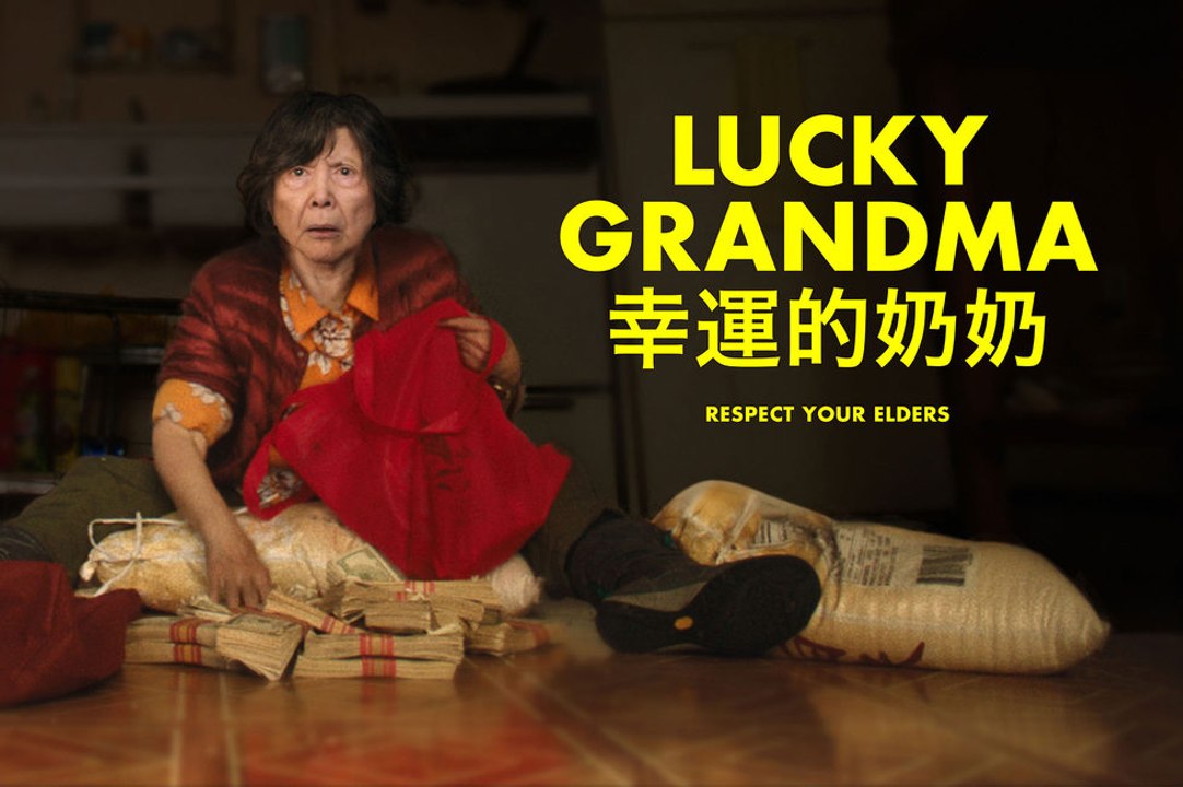 Lucky Grandma Official Trailer (2020) Tsai Chin, Corey Ha Comedy Movie