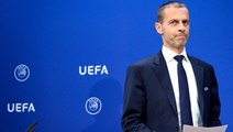 UEFA Başkanı Ceferin: Maçlar oynanırken pozitif vaka olursa, ligler oynanmaya devam edecek