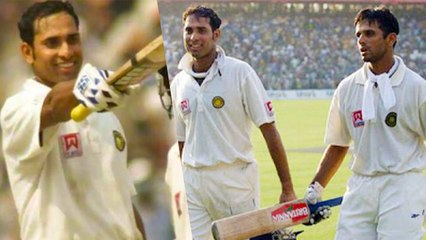 VVS Laxman shared the 3 words that changed the 2001 Kolkata match.