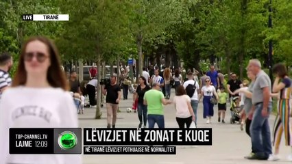 Lëvizjet në zonat e kuqe/ Në Tiranë lëvizjet pothuaj në normalitet