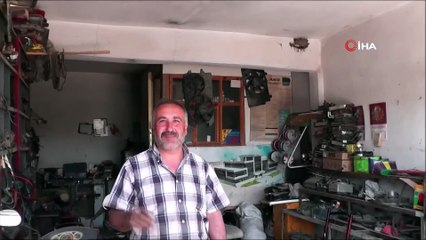 İş Yerine Yuva Yapan Kırlangıçlar Her Sene Dört Gözle Bekliyor