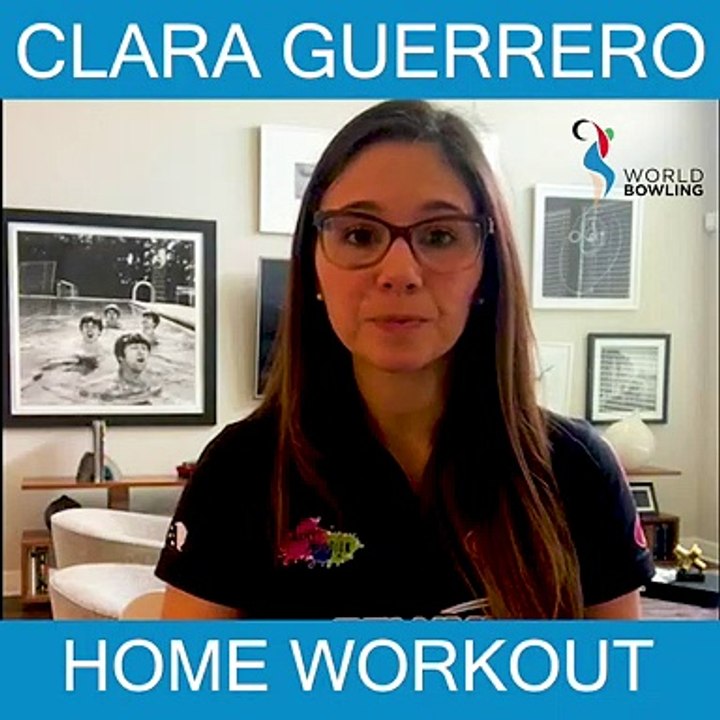 Clara Guerrero Home Workout