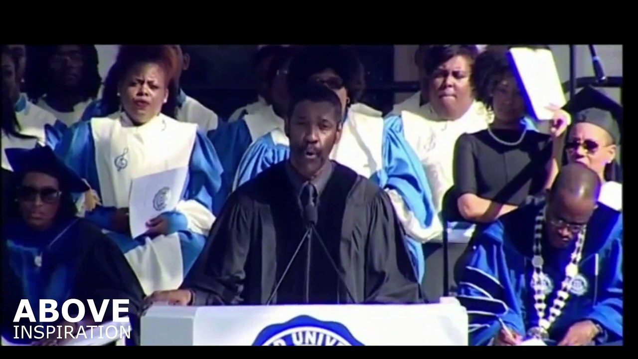 Put God First - Denzel Washington Motivational & Inspiring Commencement Speech |Motivation