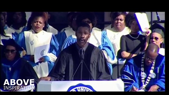 Put God First - Denzel Washington Motivational & Inspiring Commencement Speech |Motivation