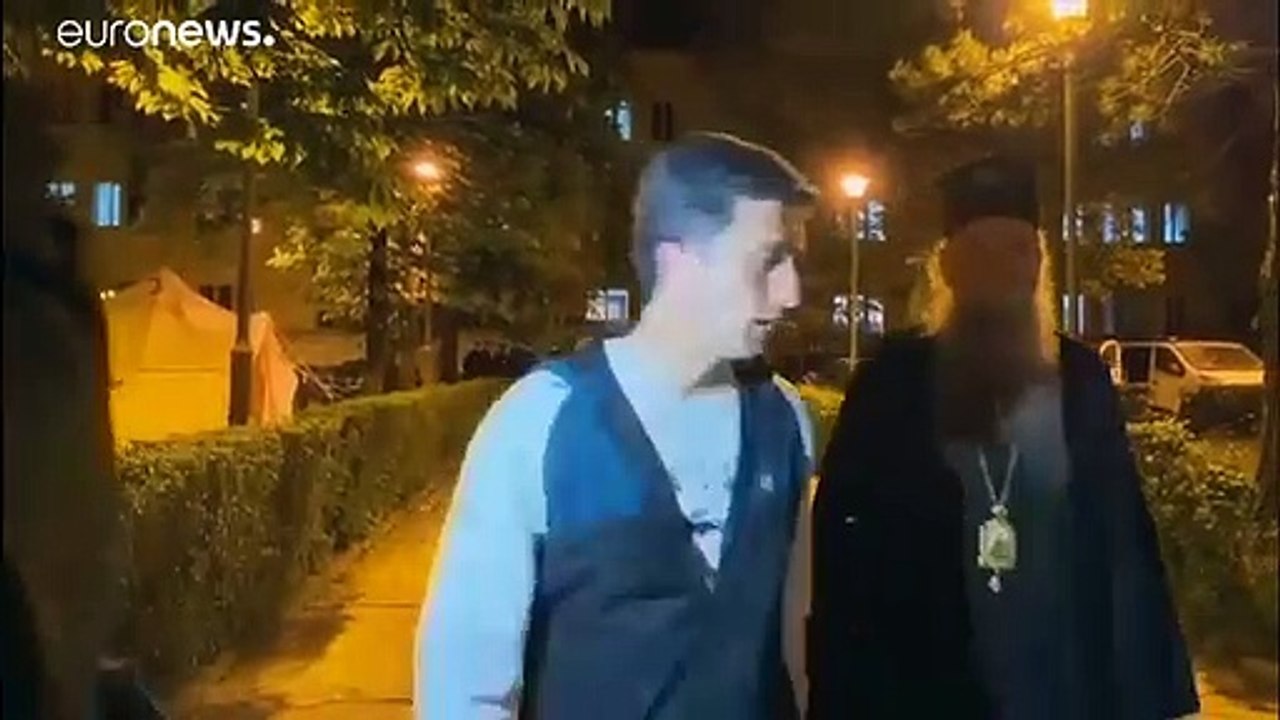 Au Monténégro, des prêtres de l'Église orthodoxe serbe relâchés après leur garde à vue