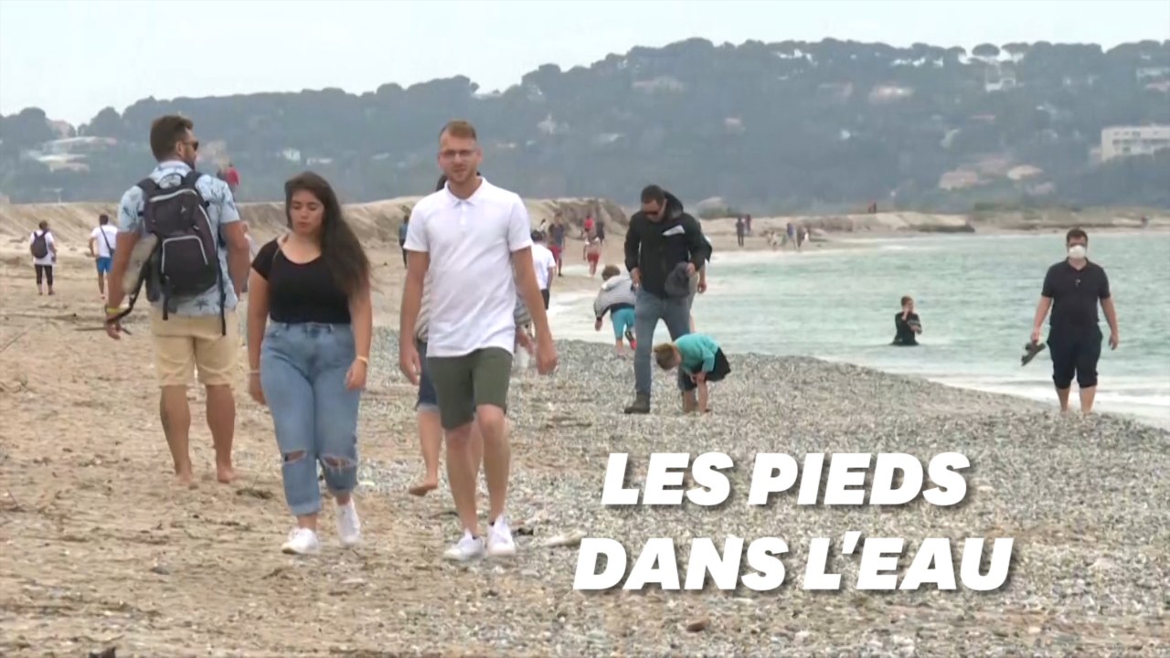 Tous à la plage, Français, Grecs et Chinois profitent de la réouverture des fronts de mer