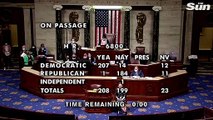 US House passes $3 trillion coronavirus aid bill opposed by Trump