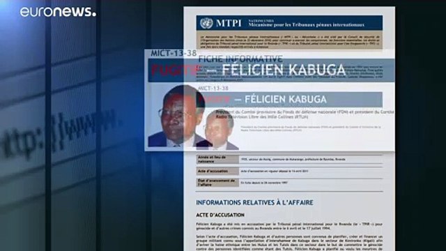 Σύλληψη για τη γενοκτονία της Ρουάντα