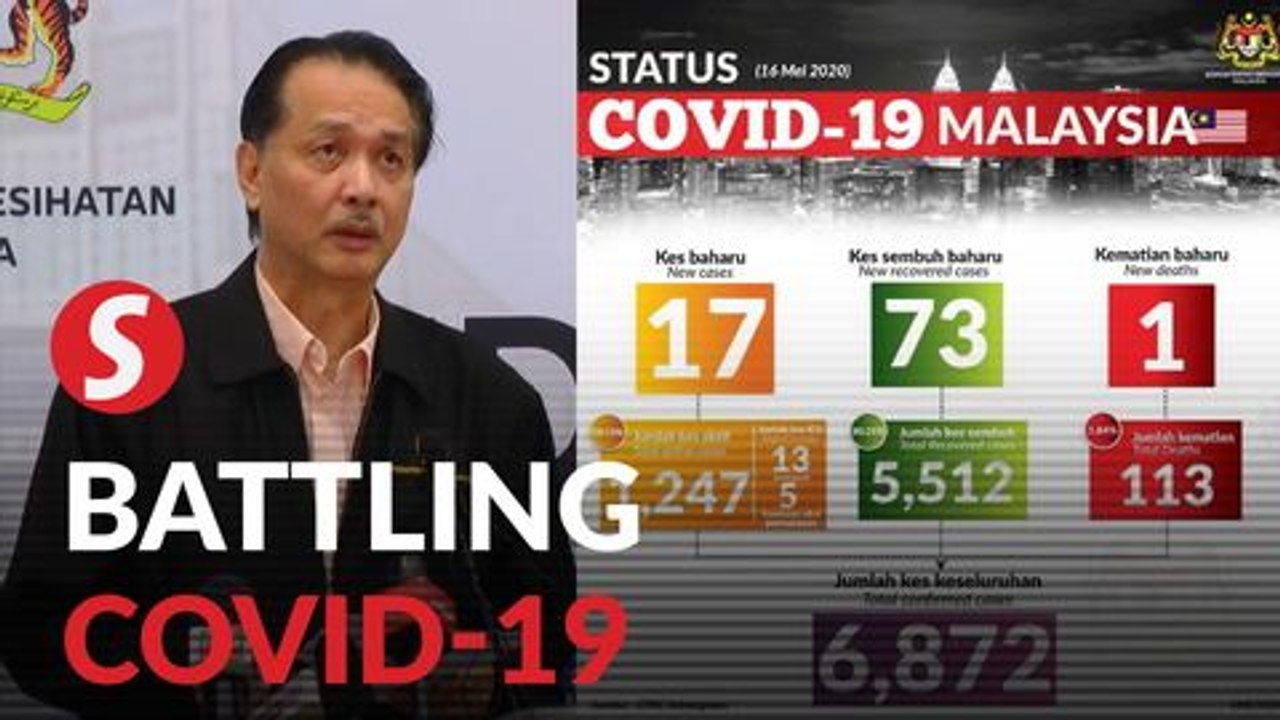 Covid-19: 17 new cases, one new death