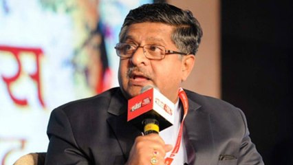 E-Agenda: Ravi Shankar says opposition concerned about cash