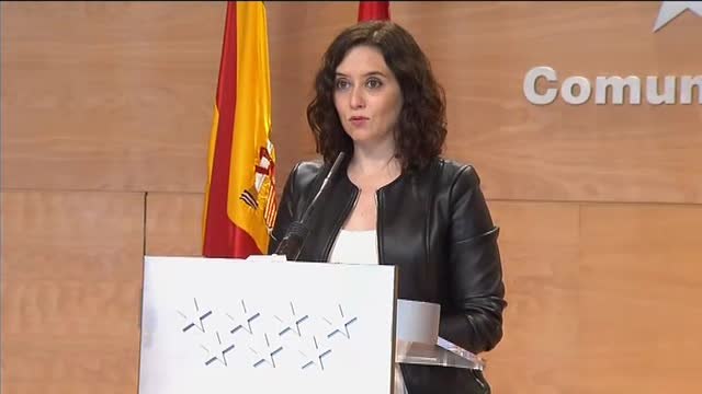 Ayuso asegura que los madrileños son rehenes de un Gobierno que les va a llevar a la ruina
