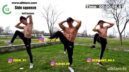 ep.9  나들이가서 4분 타바타 outdoor tabata on the grass