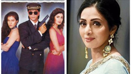 Shahrukh Khan की Baazigar के लिए Sridevi थीं मेकर्स की पहली चॉइस, फिर आया ये ट्विस्ट | FilmiBeat