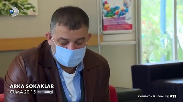 Arka Sokaklar'ın 553. bölüm fragmanında koronavirüs şoku! Hüsnü Çoban yoğun bakımda