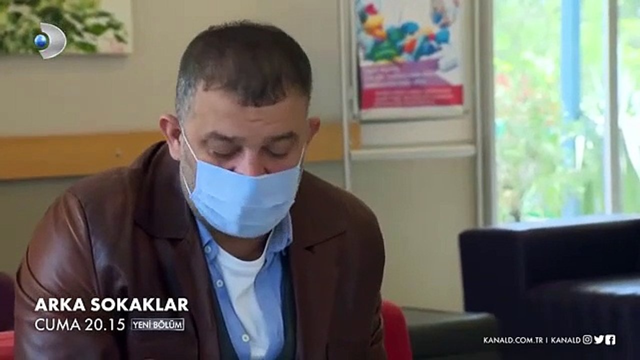 Arka Sokaklar'ın 553. bölüm fragmanında koronavirüs şoku! Hüsnü Çoban yoğun bakımda