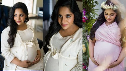 Saindhavi's cute Maternity photoshoot full video | GV. Prakash • Baby Bump