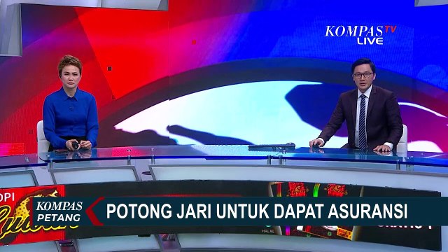 Bohong Soal Begal, Wanita Ini Rela Potong Jari Demi Dapat Asuransi