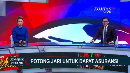 Bohong Soal Begal, Wanita Ini Rela Potong Jari Demi Dapat Asuransi