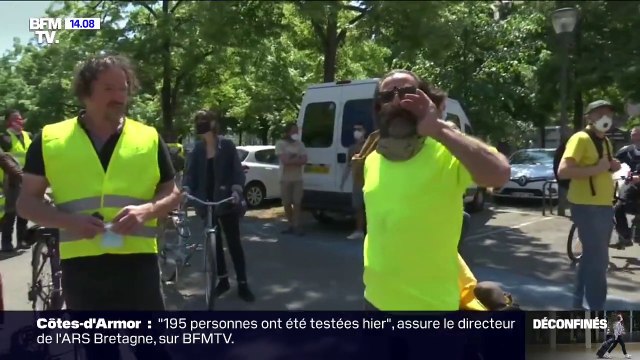 Quelques gilets jaunes se sont réunis à Strasbourg