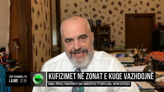 Kufizimet në zonat e kuqe/ Rama: Përveç transportit dhe ambienteve të mbyllura, hapim gjithçka