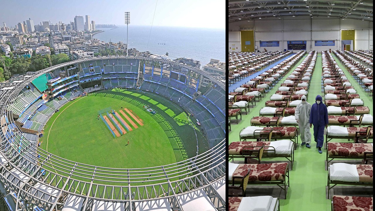 Wankhede to turn into quarantine center