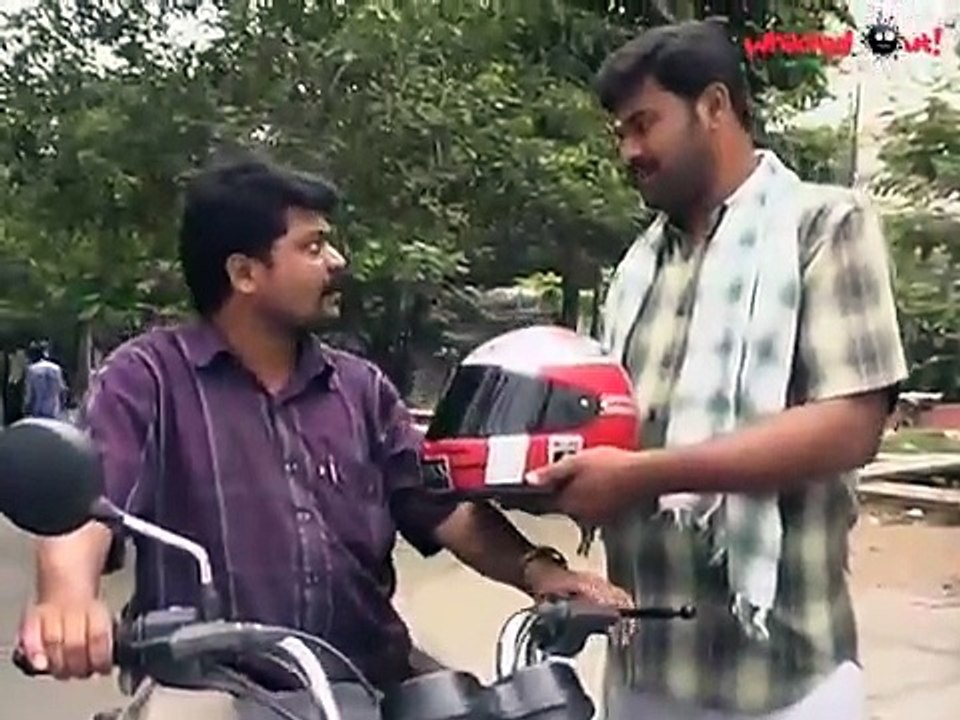 Helmet comedy