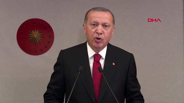 ÇANAKKALE CUMHURBAŞKANI ERDOĞAN, 1915 ÇANAKKALE KÖPRÜSÜ TÖRENİ'NDE KONUŞTU-3