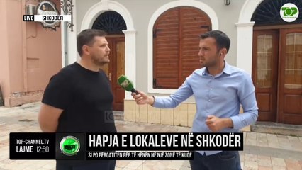 Hapja e lokaleve në Shkodër/ Si po përgatiten për të hënën në një zonë të kuqe