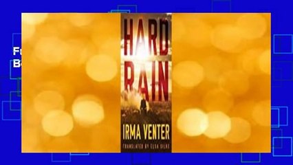Full E-book  Hard Rain (Rogue, #1)  Best Sellers Rank : #1