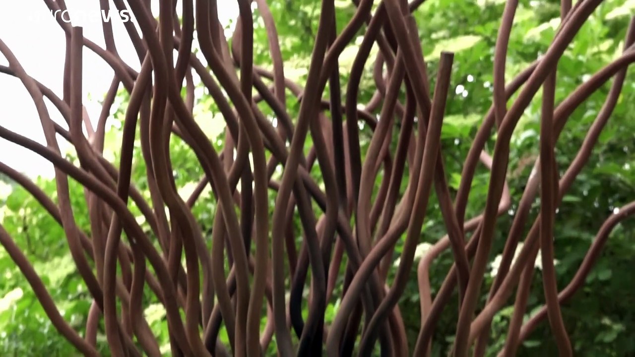 En Italie, une rencontre entre nature et sculpture