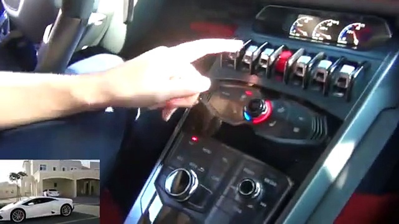 Driving the Lamborghini Huracan