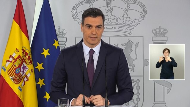 Sánchez pedirá al Congreso una prórroga del estado de alarma de un mes