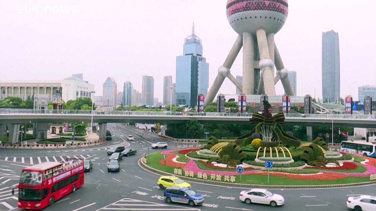 شاهد: ووهان وشنغهاي وبيكين قبل الحجر الصحي بسبب وباء كورونا وبعده