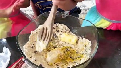 Ryan's Q&A while baking Cookies!!! Interview Kids on Favorite Things!!!