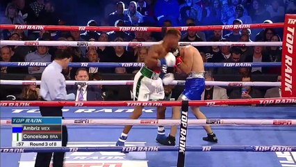 Robson Conceicao vs Hector Ruben Ambriz Suarez Full Fight