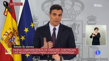Pedro Sánchez se pone la medalla por el estado de alarma: 