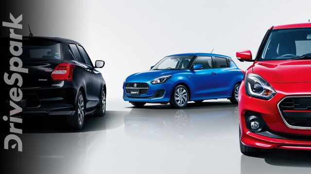 मारुति स्विफ्ट फेसलिफ्ट को किया गया पेश, लॉन्च जल्द
