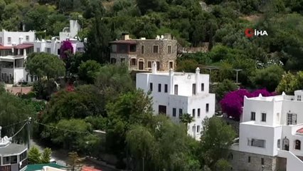 Can Dündar'ın milyon dolarlık evinin kaçak bölümleri görüntülendi