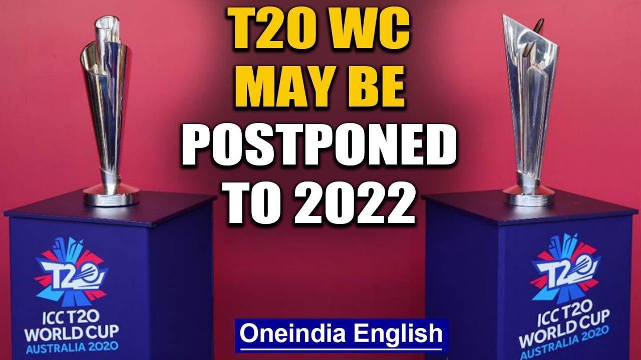CORONAVIRUS: ICC MAY POSTPONE T20 WORLD CUP IN...