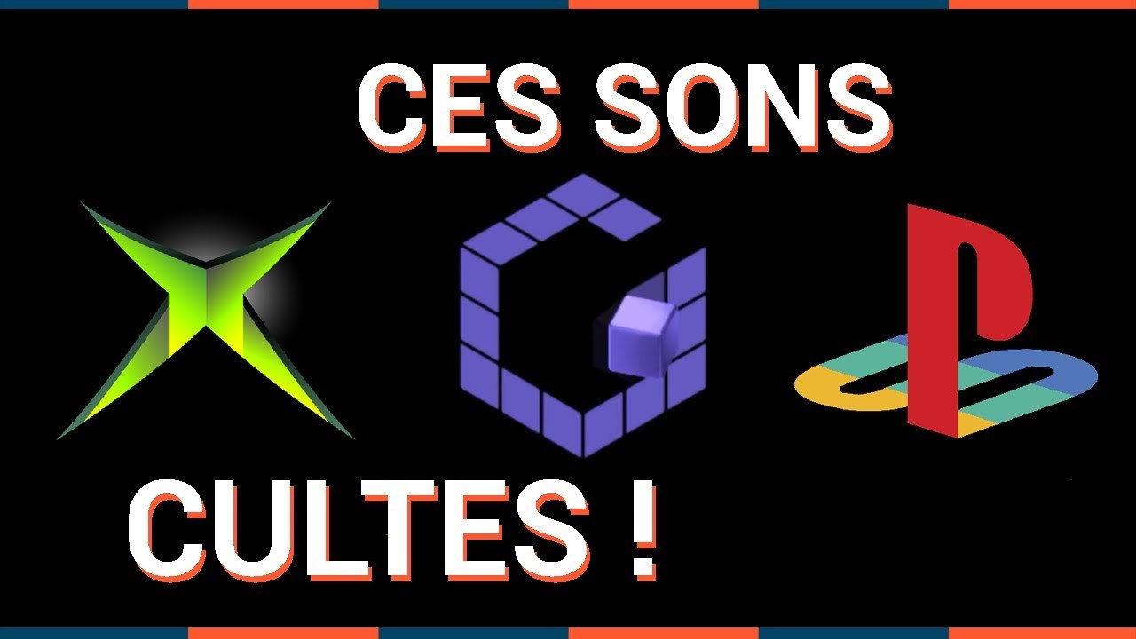 Les SONS DE DÉMARRAGE des CONSOLES : pourquoi ils sont hyper importants ! PS1, Xbox, GameCube...