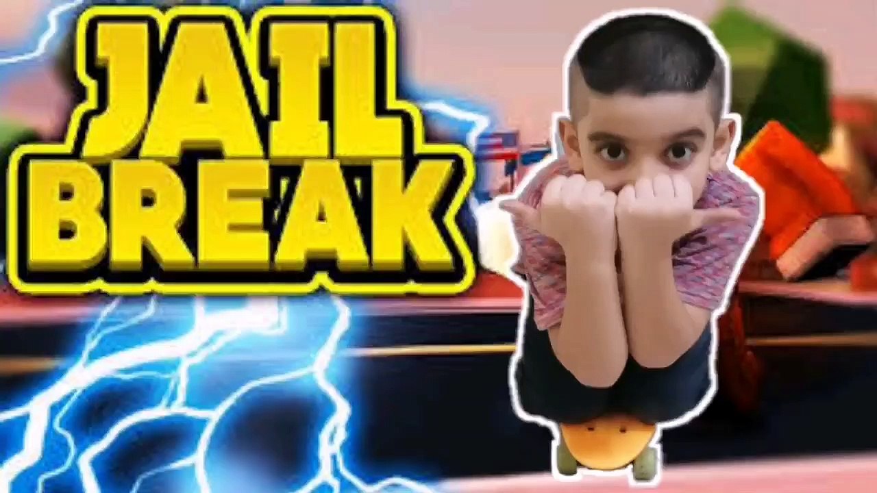 Jail Break Roblox by Sam in SobSamGames