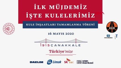 Télécharger la video: ÇANAKKALE CUMHURBAŞKANI ERDOĞAN, 1915 ÇANAKKALE KÖPRÜSÜ TÖRENİ'NDE KONUŞTU-1