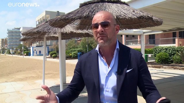 Fronteiras abertas e sem restrições em Itália