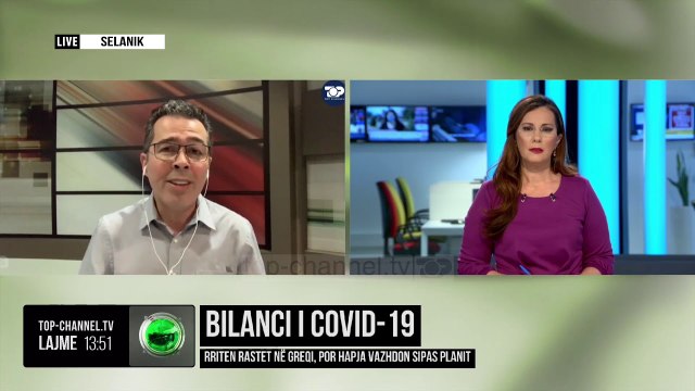 Bilanci i CoVid-19/ Rriten rastet në Greqi, por hapja vazhdon sipas planit