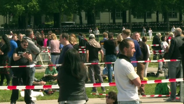 Neue Proteste gegen Corona-Maßnahmen - und gegen Verschwörungstheorien